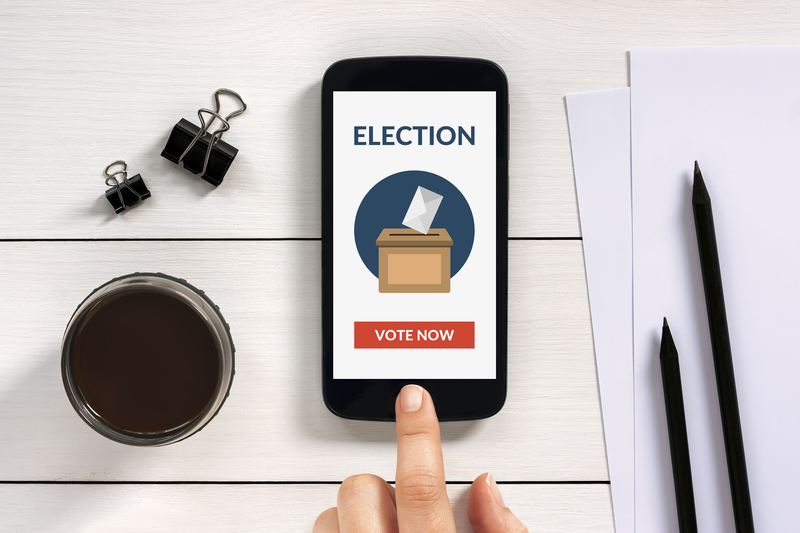 One-Time Advanced Voting Application