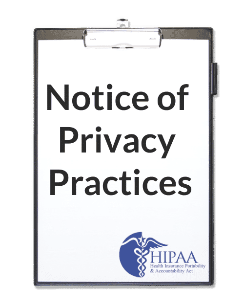 Notice of Privacy Practices