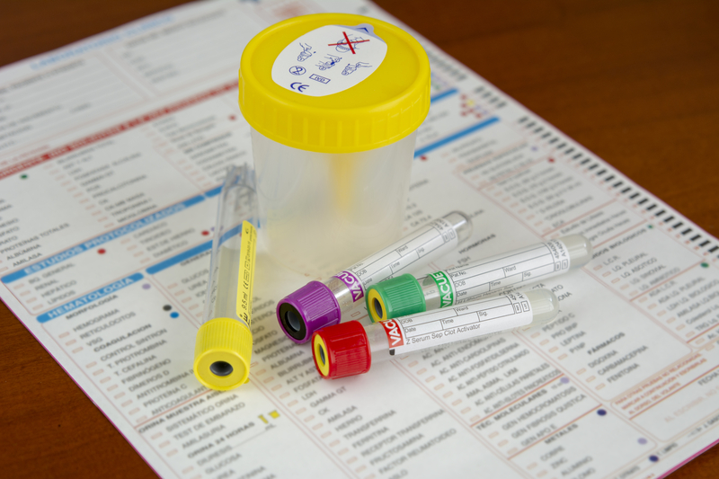 Health - Lab Tests Banner Image
