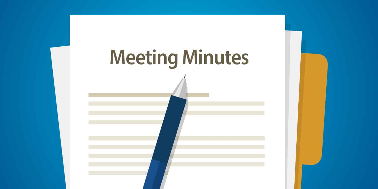 Meeting Minutes