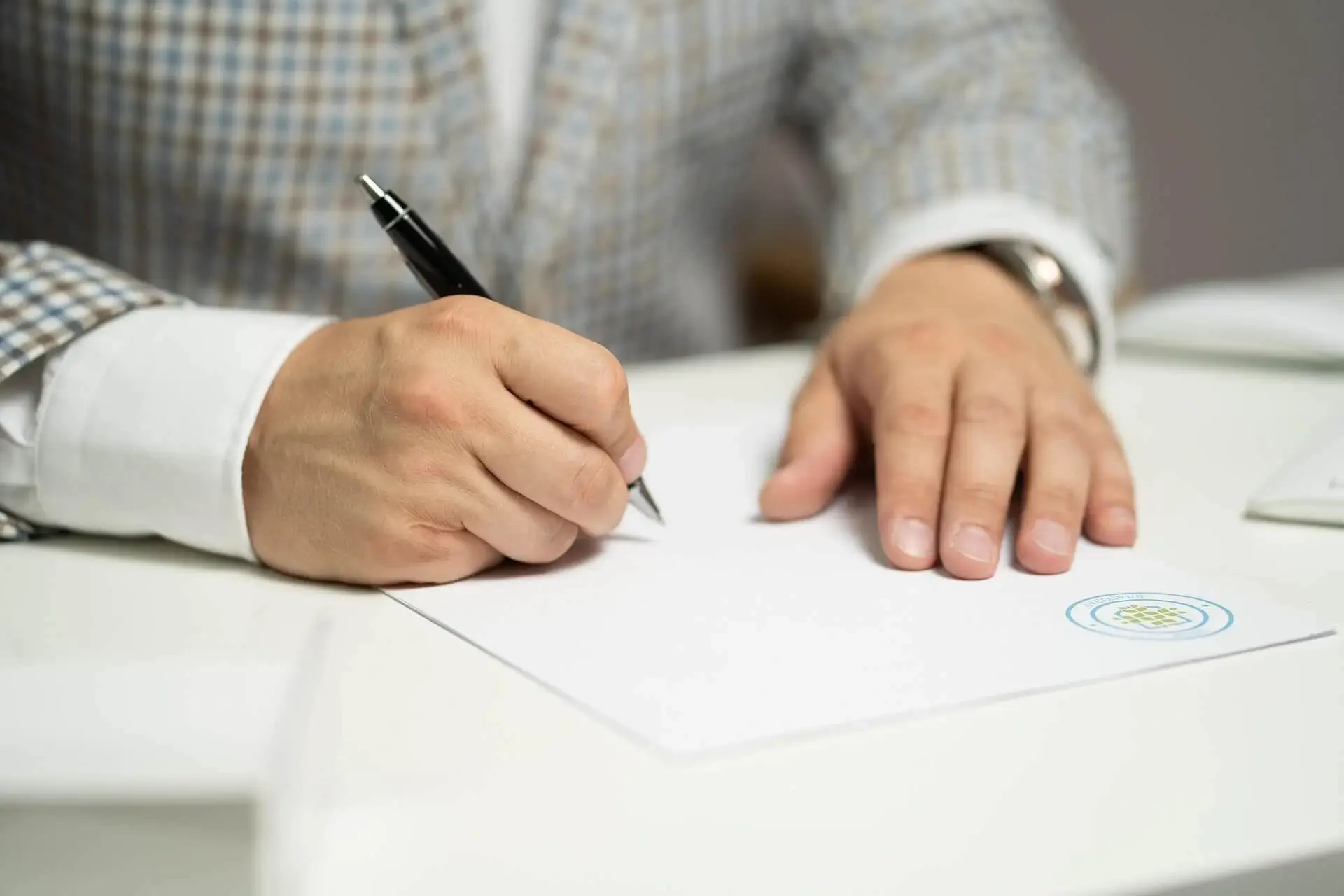 Physical Certificaiton Statement Form