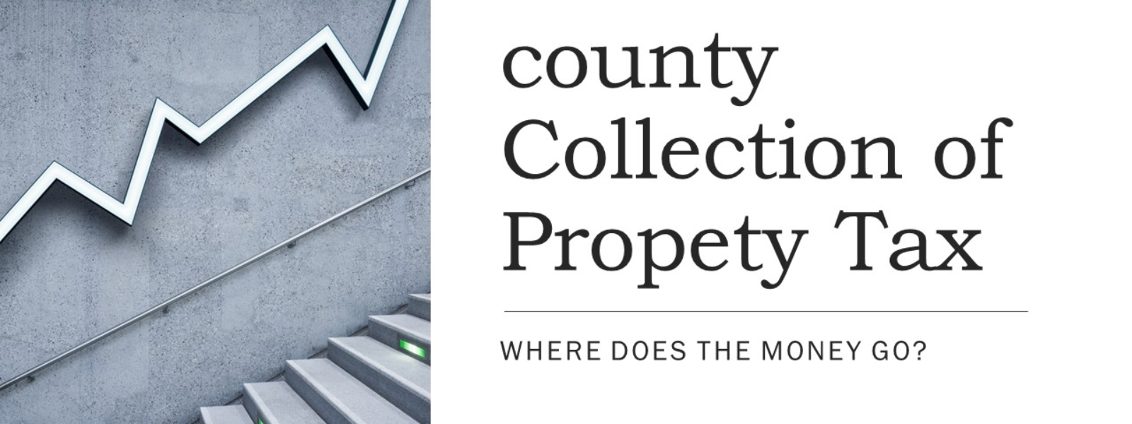 Kansas county Collection of Propety Tax