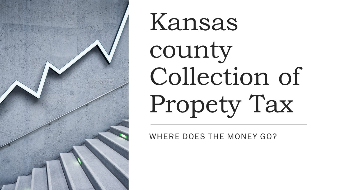 Kansas county Collection of Propety Tax